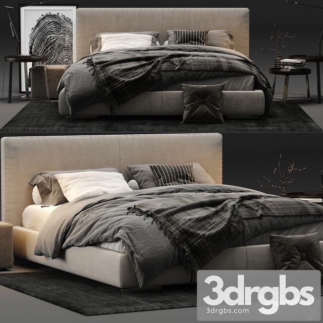 Magnum Bed 3dsmax Download - thumbnail 1