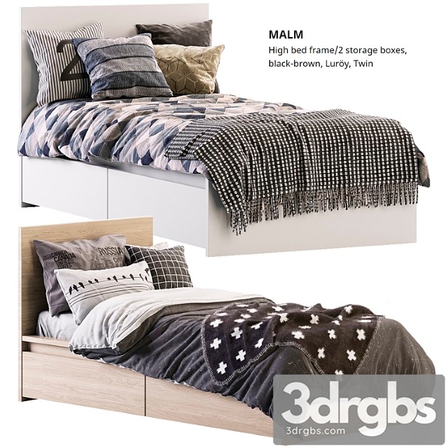 malm ikea 3dsmax Download - thumbnail 1