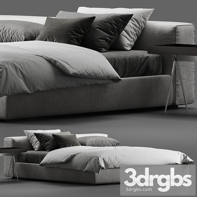 Marac gordon bed 2 3dsmax Download - thumbnail 1