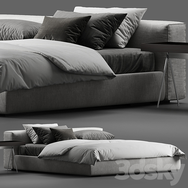 Marac Gordon Bed 3DSMax File - thumbnail 1