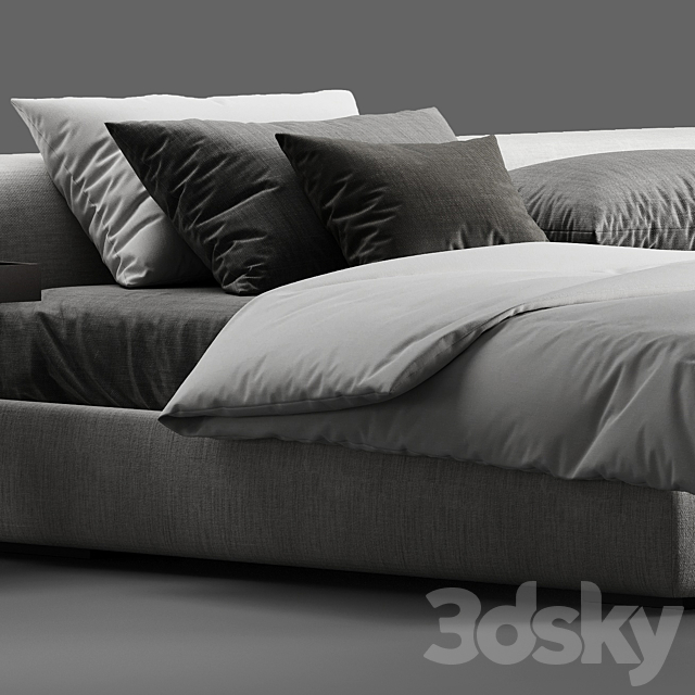 Marac Gordon Bed 3DSMax File - thumbnail 3