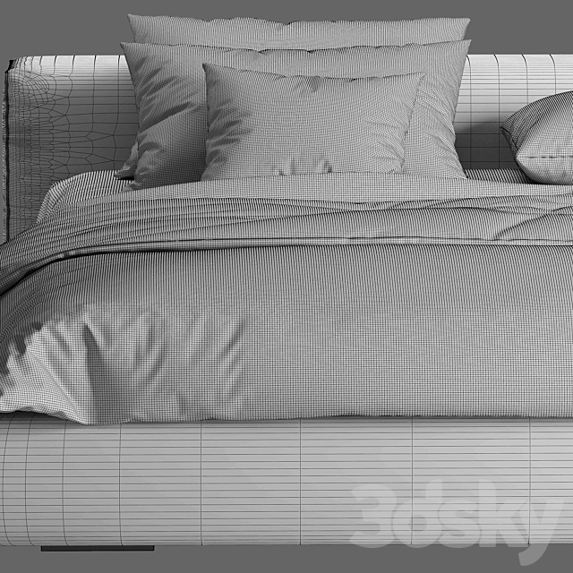 Marac Gordon Bed 3DSMax File - thumbnail 5