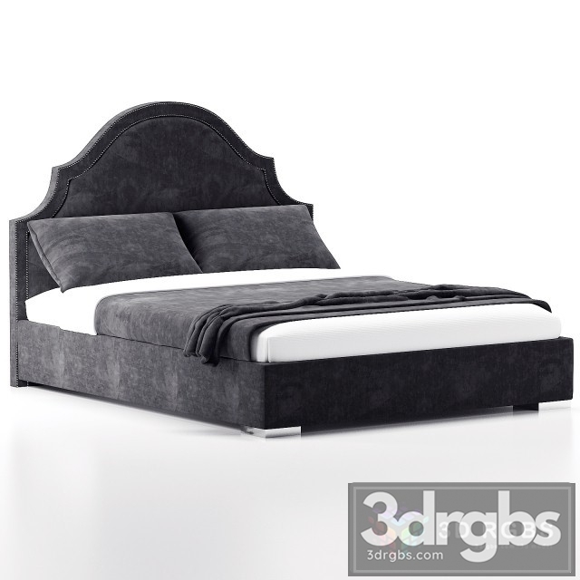 Marakesh Bed 3dsmax Download - thumbnail 1