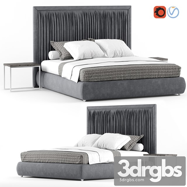 Marelli spenser bed 2 3dsmax Download - thumbnail 1