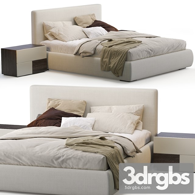 Md House Space Bed 3dsmax Download - thumbnail 1