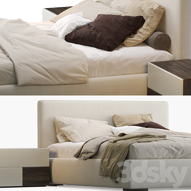 Md House SPACE BED 3DSMax File - thumbnail 2