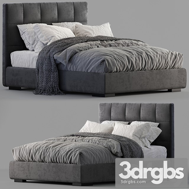 Meridiani bed bardo 2 3dsmax Download - thumbnail 1