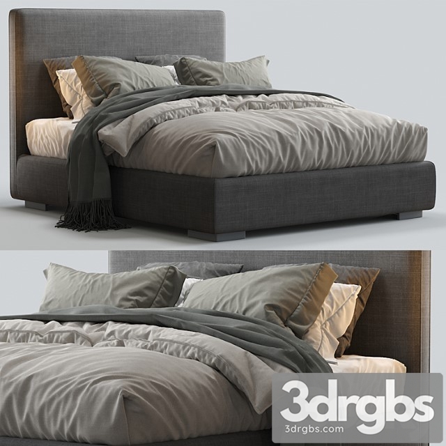 Meridiani bed bardo due 2 3dsmax Download - thumbnail 1