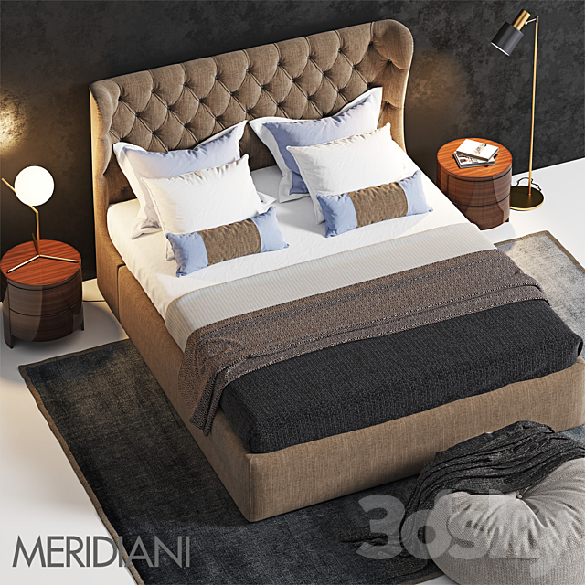 MERIDIANI LAUREN 3DSMax File - thumbnail 1