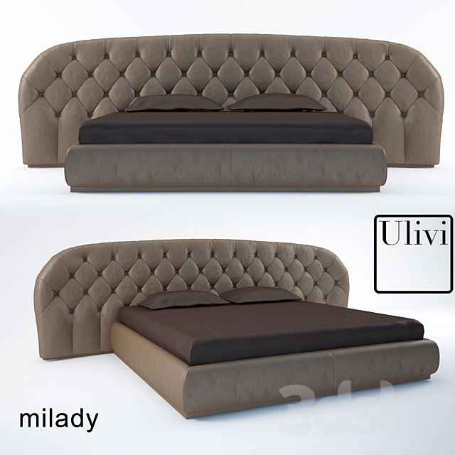 Milady 3DSMax File - thumbnail 1