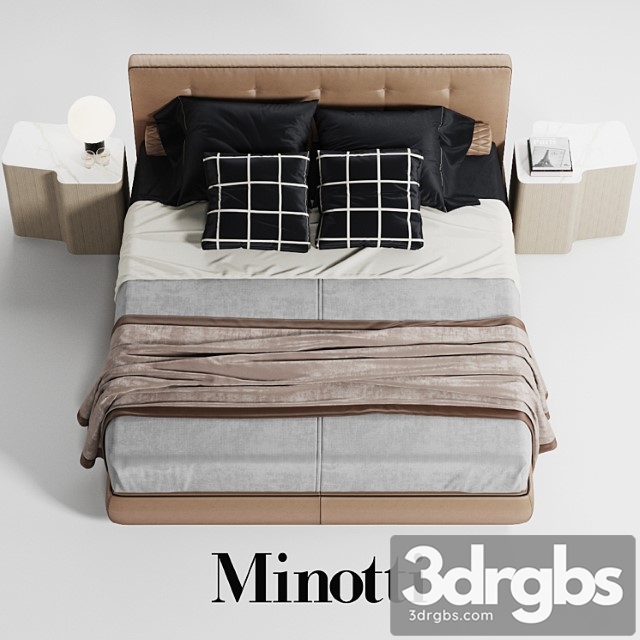 Minotti bedford 2 3dsmax Download - thumbnail 1