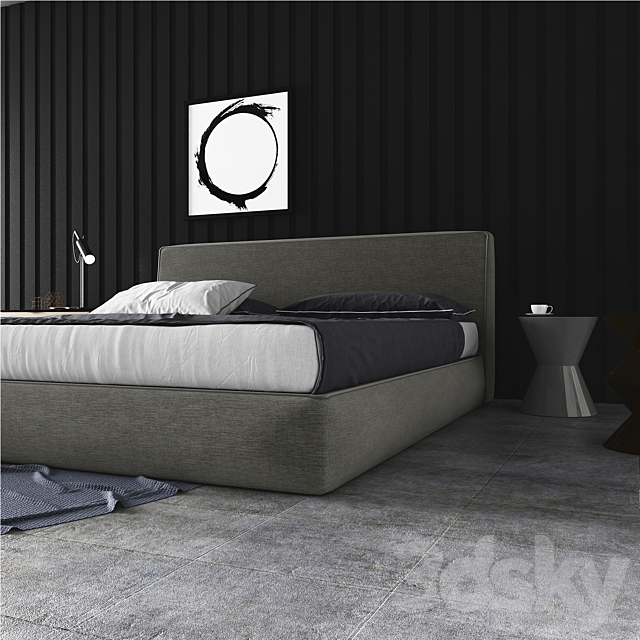 Minotti Set 01 3DSMax File - thumbnail 3