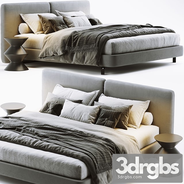 Minotti Tatlin Cover 1 3dsmax Download - thumbnail 1