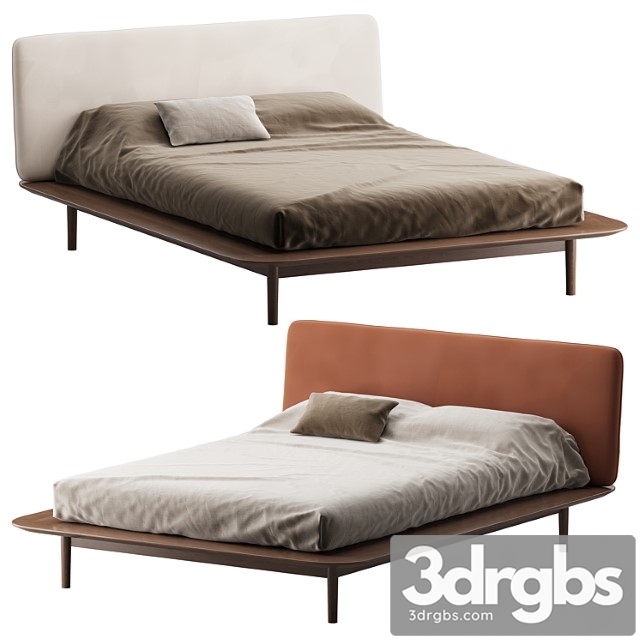 Miro Bed 1 3dsmax Download - thumbnail 1