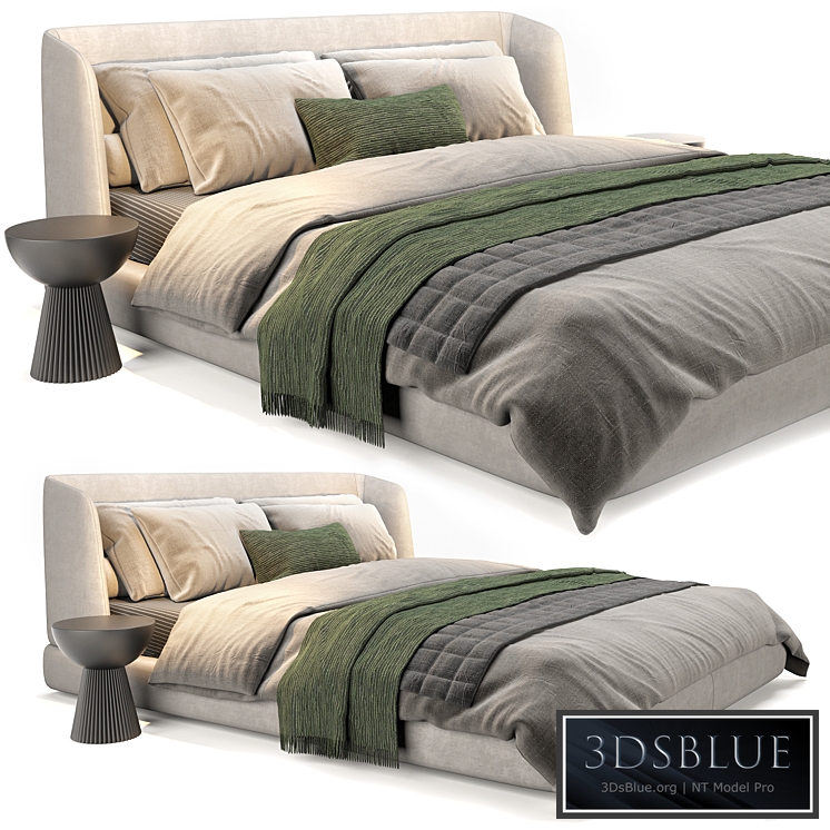 Misura Emme Virgin Bed 3DS Max - thumbnail 3