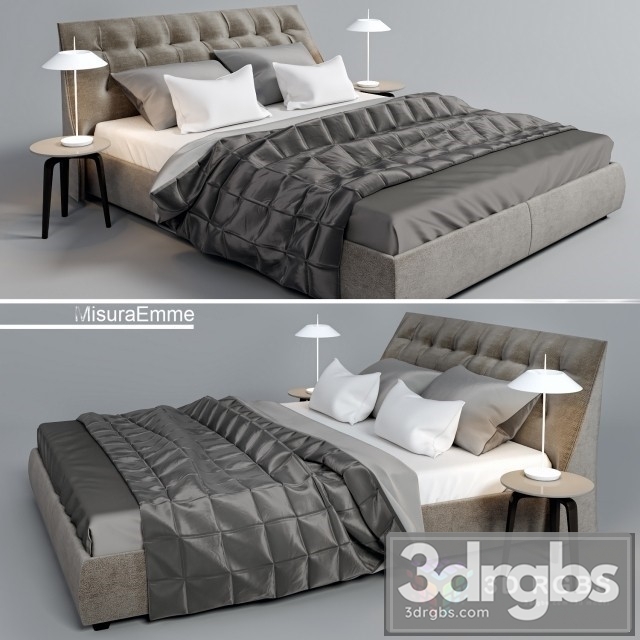 Misuraemme Sumo Bed 3dsmax Download - thumbnail 1