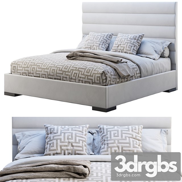 Modloft prince bed 2 3dsmax Download - thumbnail 1