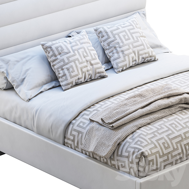 Modloft prince bed 3DSMax File - thumbnail 2