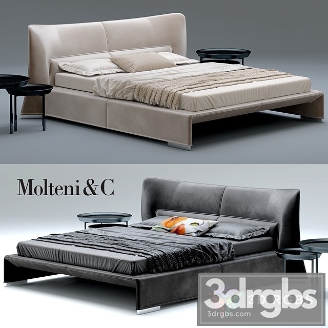 Molteni C Glove Bed 2 3dsmax Download - thumbnail 1