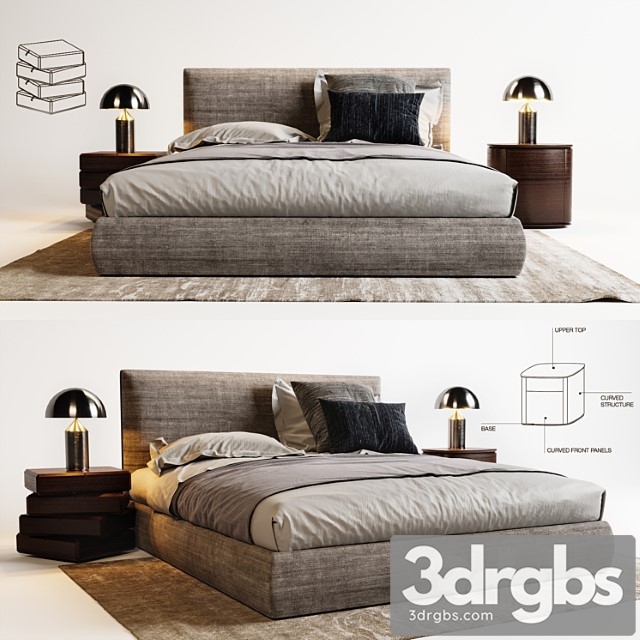 Molteni Ribbon 8 3dsmax Download - thumbnail 1