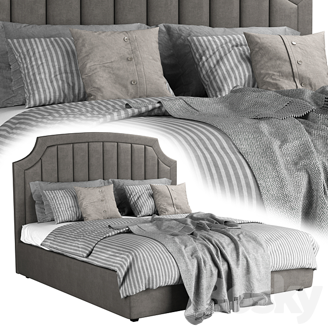 Monro Bed 3DSMax File - thumbnail 2