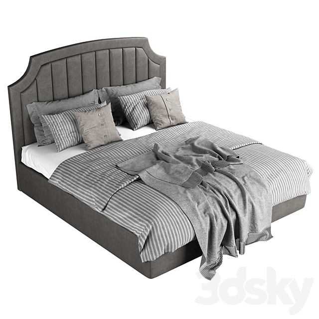 Monro Bed 3DSMax File - thumbnail 3