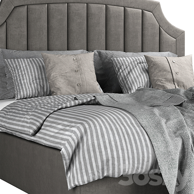 Monro Bed 3DSMax File - thumbnail 4