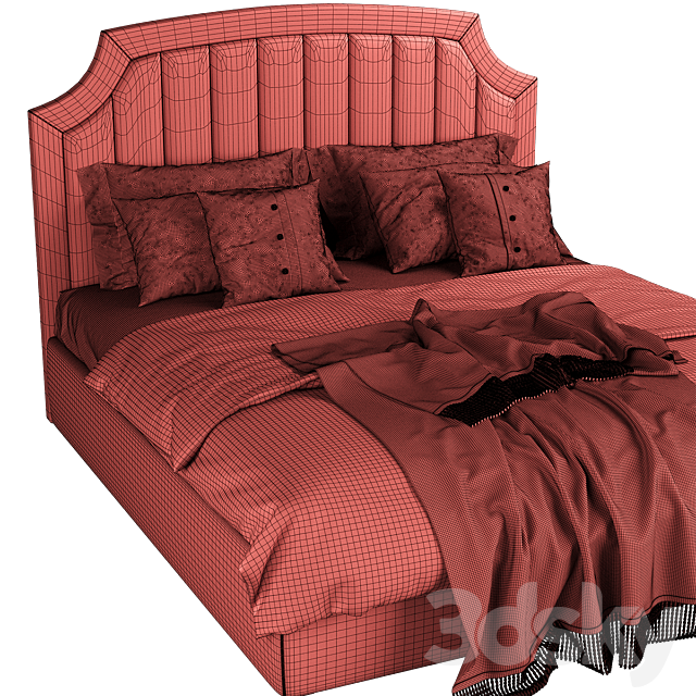 Monro Bed 3DSMax File - thumbnail 5