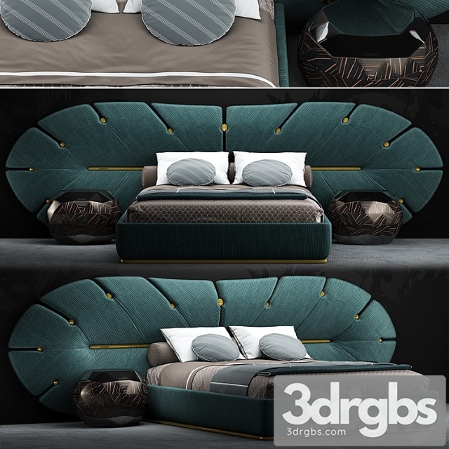 My Design Bed 12 3dsmax Download - thumbnail 1