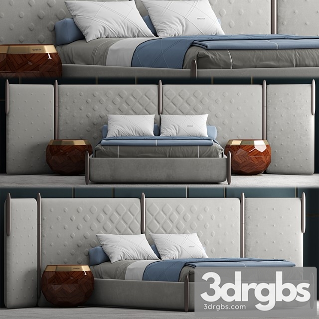 My Design Bed 13 3dsmax Download - thumbnail 1