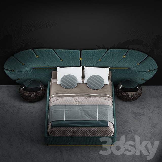 My design bed 3DSMax File - thumbnail 2