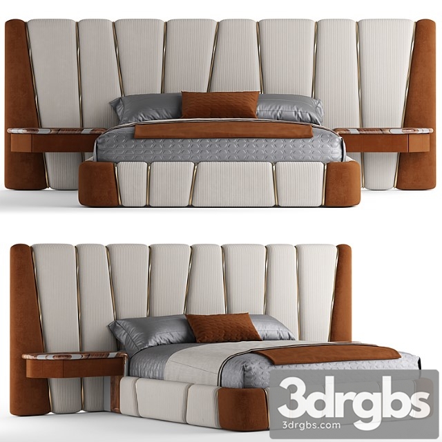 My design bed_22 2 3dsmax Download - thumbnail 1