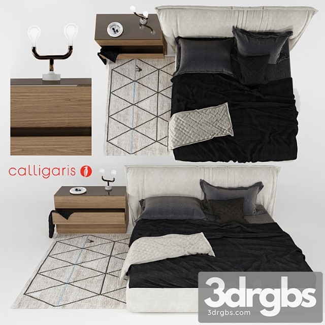 Nabor Calligaris 1 3dsmax Download - thumbnail 1