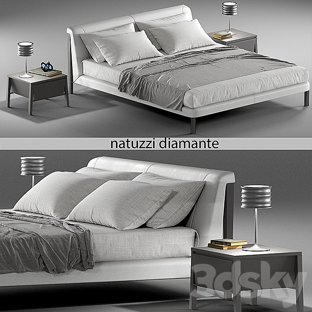 Natuzzi Diamante 3DSMax File - thumbnail 1