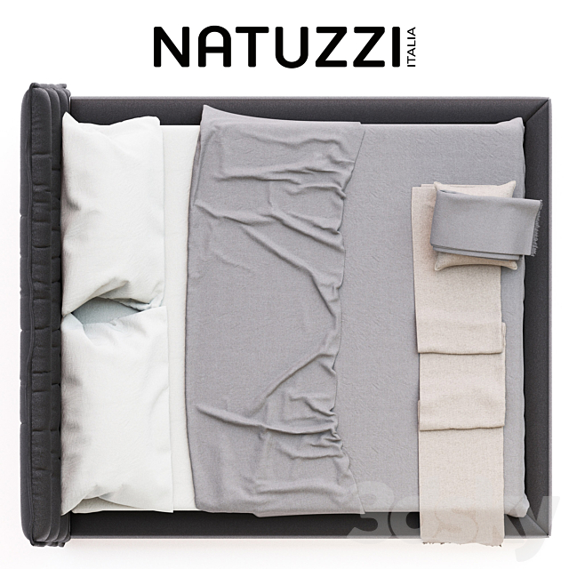 NATUZZI ONDA 3DSMax File - thumbnail 2