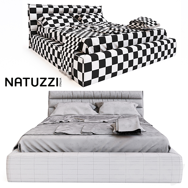 NATUZZI ONDA 3DSMax File - thumbnail 3