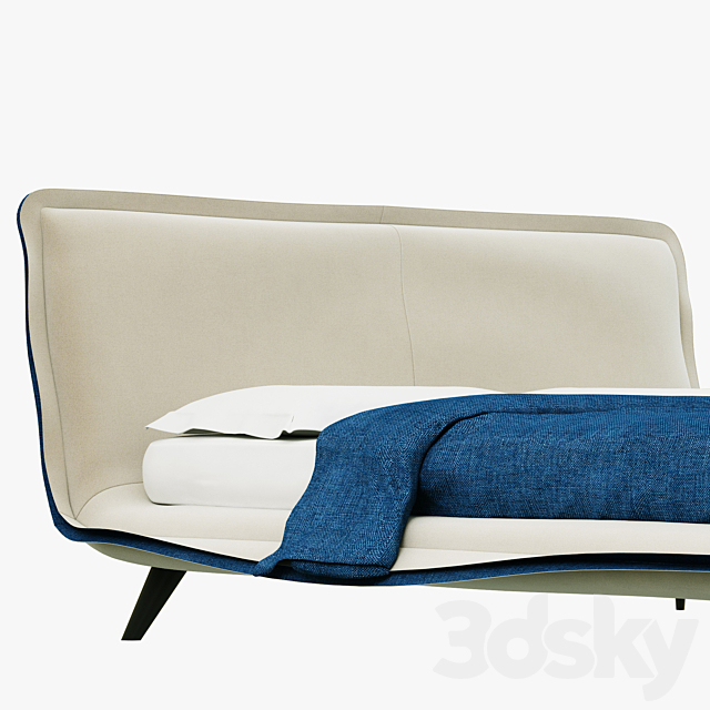 Natuzzi PIUMA 3DSMax File - thumbnail 2