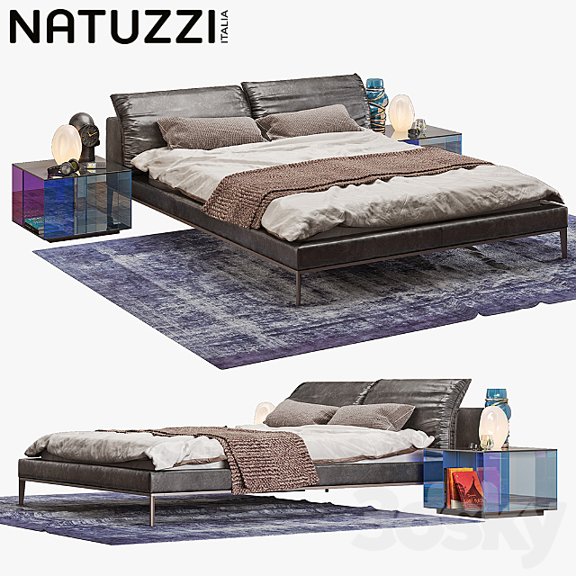 Natuzzi vela set 3DSMax File - thumbnail 1