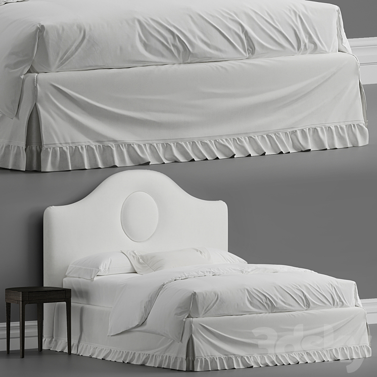 Noctis Sophie bed 3DS Max Model - thumbnail 1