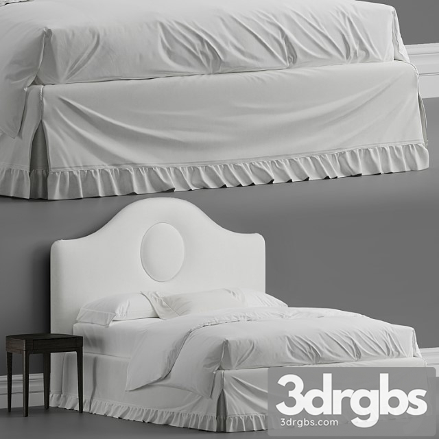 Noctis Sophie Bed 3dsmax Download - thumbnail 1