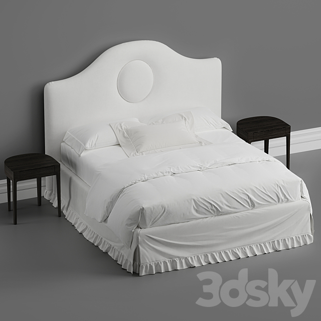 Noctis Sophie bed 3DSMax File - thumbnail 2