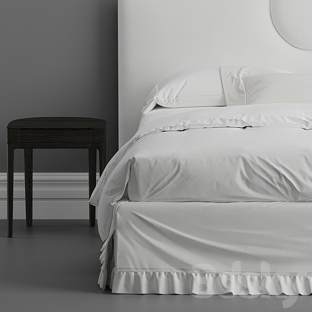 Noctis Sophie bed 3DSMax File - thumbnail 3