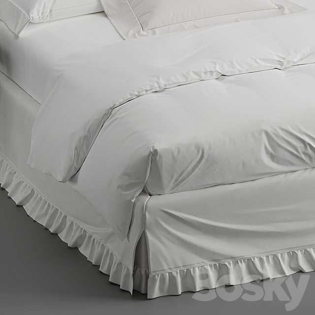 Noctis Sophie bed 3DSMax File - thumbnail 4