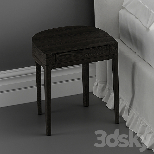 Noctis Sophie bed 3DSMax File - thumbnail 5