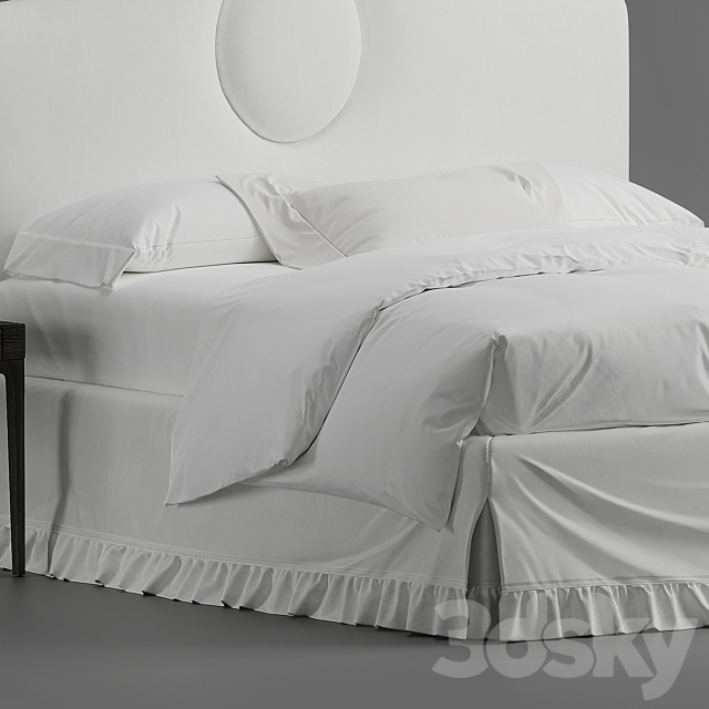 Noctis Sophie bed 3DSMax File - thumbnail 6