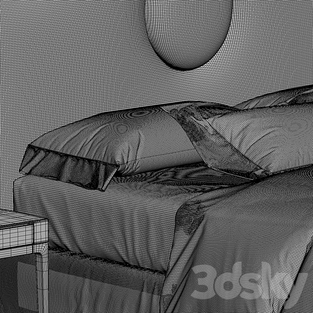 Noctis Sophie bed 3DSMax File - thumbnail 7