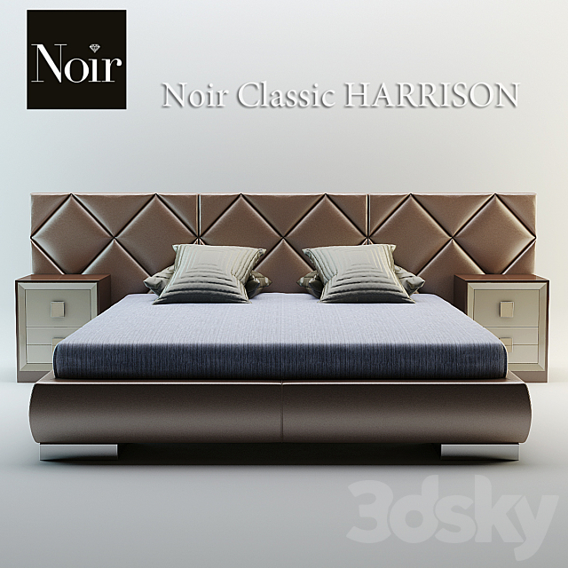 Noir Classic Harrison 3DS Max Model - thumbnail 1