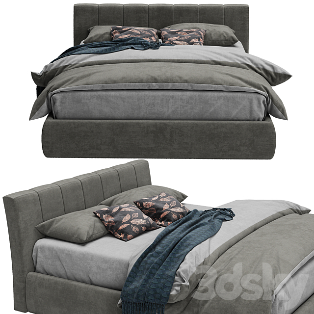 NORMA bed 3DSMax File - thumbnail 2