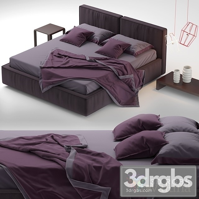 Novaluna Easy Bed 3dsmax Download - thumbnail 1