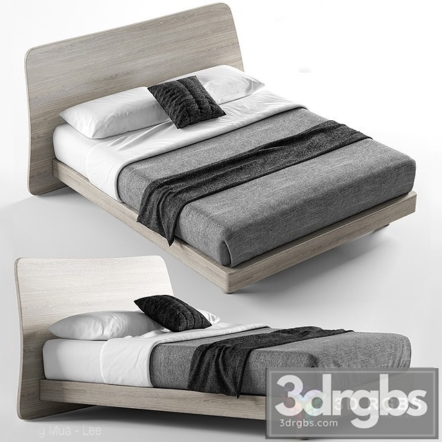 Novamobili Sheet Bed 3dsmax Download - thumbnail 1